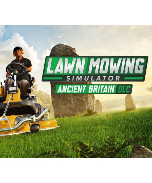 Lawn Mowing Simulator - Ancient Britain DLC Steam Key EUROPE